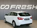 2019 Lada (ВАЗ) Vesta SW I, белый, 1090000 рублей - вид 5