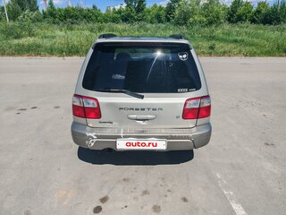 2000 Subaru Forester I Рестайлинг, серый, 310000 рублей, вид 4