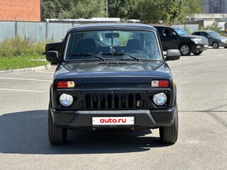 2019 Lada (ВАЗ) 2121 (4x4) Urban I Рестайлинг (2020), чёрный, 599999 рублей, вид 3