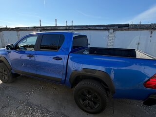 2015 Toyota Hilux VII Рестайлинг, синий, 2600000 рублей, вид 4