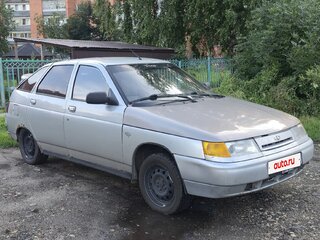 2003 Lada (ВАЗ) 2112, серебристый, 100000 рублей, вид 3