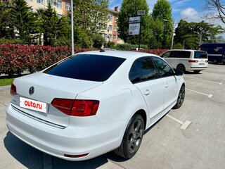 2018 Volkswagen Jetta VI Рестайлинг, белый, 1410000 рублей, вид 5