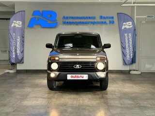 2017 Lada (ВАЗ) 2121 (4x4) I Рестайлинг, коричневый, 775000 рублей, вид 2