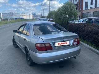2005 Nissan Almera II (N16) Рестайлинг, серебристый, 315000 рублей, вид 3