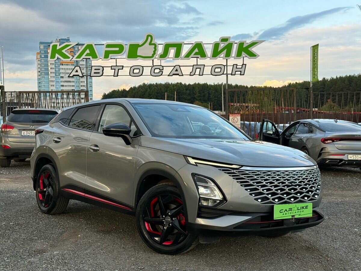 Открыть фотографии: Omoda C5 I
