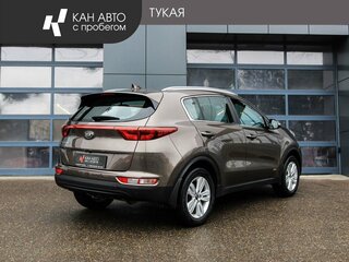 2017 Kia Sportage IV, коричневый, 1978000 рублей, вид 3