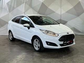 2017 Ford Fiesta Mk6 Рестайлинг, белый, 1050000 рублей, вид 3