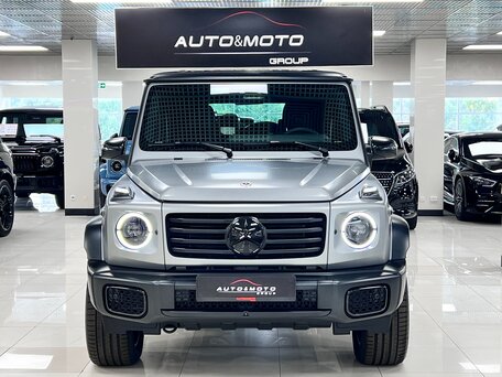 2025 Mercedes-Benz G-Класс 450 d III (W465) Рестайлинг, серый, 23999000 рублей, вид 2