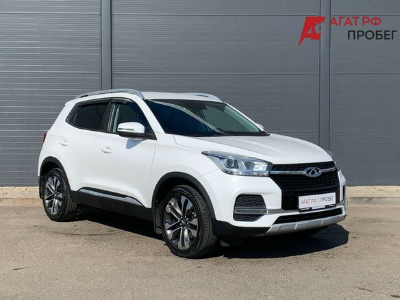 2021 Chery Tiggo 4 I Рестайлинг, белый, 1310000 рублей - вид 2