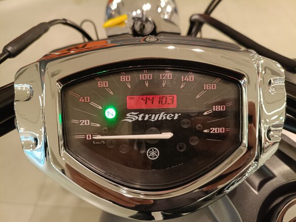 2014 Yamaha XVS1300, чёрный, 799000 рублей - вид 4