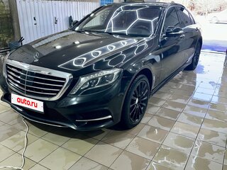 2015 Mercedes-Benz S-Класс 500 VI (W222, C217), чёрный, 3100000 рублей, вид 1