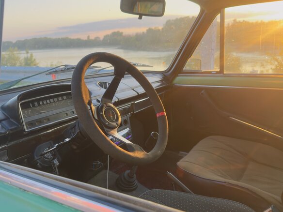 1985 Lada (ВАЗ) 21011, зелёный, 98000 рублей - вид 4