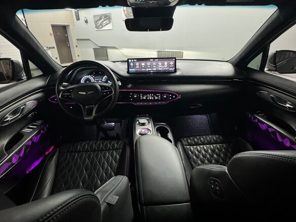 2021 Genesis GV70 I, серый, 5100000 рублей - вид 5