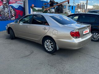 2005 Toyota Camry V (XV30) Рестайлинг, бежевый, 750000 рублей, вид 4