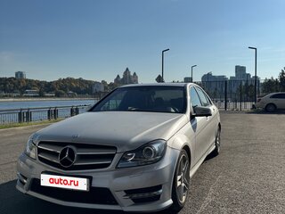 2012 Mercedes-Benz C-Класс 180 III (W204) Рестайлинг, серебристый, 1343000 рублей, вид 2
