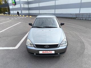 2007 Lada (ВАЗ) Priora I, зелёный, 180000 рублей, вид 2