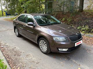 2015 Skoda Octavia III (A7), коричневый, 900000 рублей, вид 1