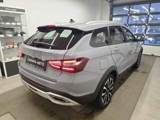 2026 Lada (ВАЗ) Vesta SW Cross I Рестайлинг (NG), серый, 2128000 рублей, вид 3