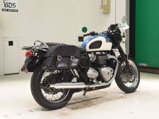 2017 Triumph Bonneville T120, белый, 977000 рублей, вид 5