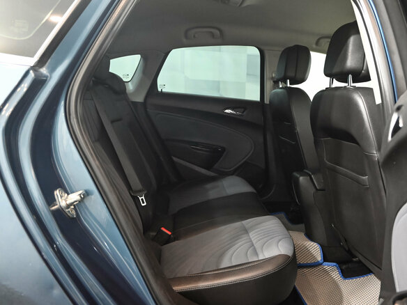 2013 Opel Astra J Рестайлинг, синий, 580000 рублей - вид 16