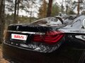 2009 BMW 7 серии 740d xDrive V (F01/F02/F04), чёрный, 1750000 рублей - вид 6