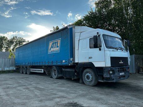 2007 МАЗ 5440, белый, 1550000 рублей, вид 1