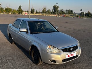 2015 Lada (ВАЗ) Priora I Рестайлинг, серебристый, 490000 рублей, вид 3