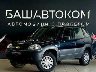 2020 Chevrolet Niva I Рестайлинг, чёрный, 770000 рублей, вид 1