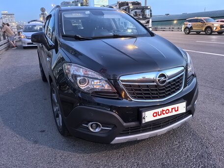 2014 Opel Mokka I, чёрный, 1100000 рублей, вид 1