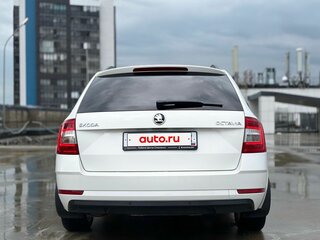 2019 Skoda Octavia III (A7) Рестайлинг, белый, 2040000 рублей, вид 4
