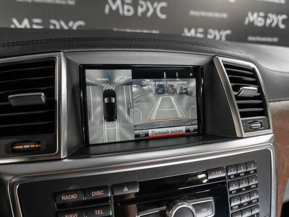 2014 Mercedes-Benz GL-Класс 350 II (X166), чёрный, 2850000 рублей - вид 18