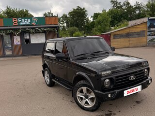 2023 Lada (ВАЗ) Niva Legend Euro-2 I, чёрный, 850000 рублей, вид 1