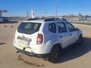 2014 Renault Duster I, белый, 380000 рублей, вид 5