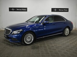2015 Mercedes-Benz C-Класс 200 IV (W205), синий, 1990000 рублей, вид 1