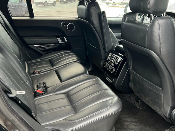 2013 Land Rover Range Rover IV, чёрный, 3360000 рублей - вид 16