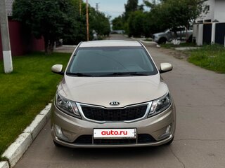 2012 Kia Rio 5-speed III, бежевый, 590000 рублей, вид 3
