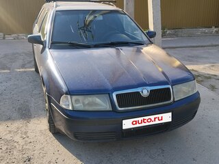 2005 Skoda Octavia I (A4) Рестайлинг, синий, 490000 рублей, вид 3