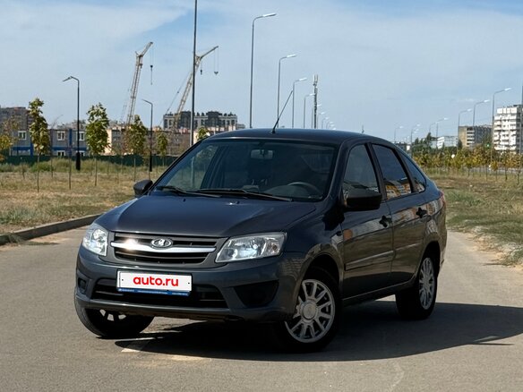 2017 Lada (ВАЗ) Granta I, серебристый - вид 2