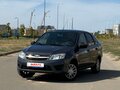 2017 Lada (ВАЗ) Granta I, серебристый - вид 2