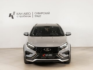 2026 Lada (ВАЗ) Vesta SW Cross I Рестайлинг (NG), серый, 1860700 рублей, вид 2
