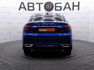 2019 Haval F7x I, синий, 1675000 рублей, вид 5