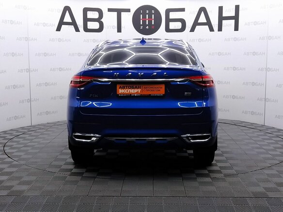 2019 Haval F7x I, синий, 1606000 рублей - вид 4