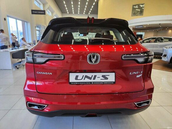 2025 Changan UNI-S I, красный - вид 3