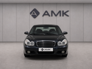 2004 Hyundai Sonata IV (EF) Рестайлинг, чёрный, 268376 рублей, вид 3