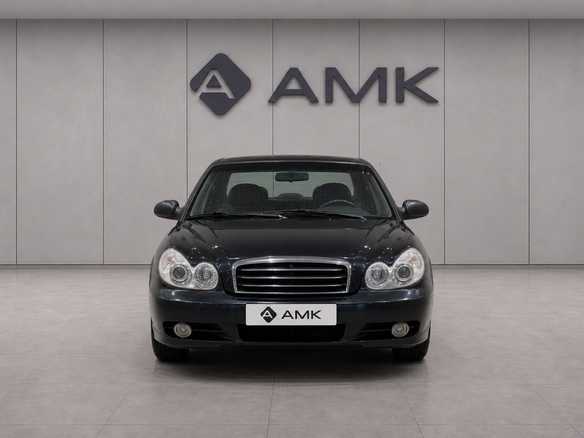 2004 Hyundai Sonata IV (EF) Рестайлинг, чёрный, 268376 рублей - вид 2