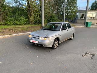 2005 Lada (ВАЗ) 2110, серебристый, 95000 рублей, вид 1