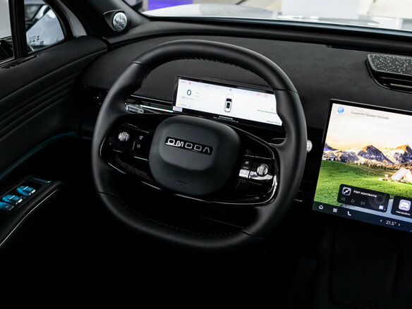 2026 Omoda C7, белый, 3499000 рублей - вид 14