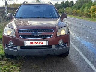 2008 Chevrolet Captiva I, красный, 515000 рублей, вид 3