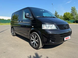 2006 Volkswagen Multivan T5, чёрный, 3550000 рублей, вид 4