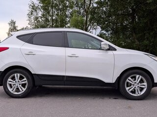 2011 Hyundai ix35 I, белый, 1100000 рублей, вид 4